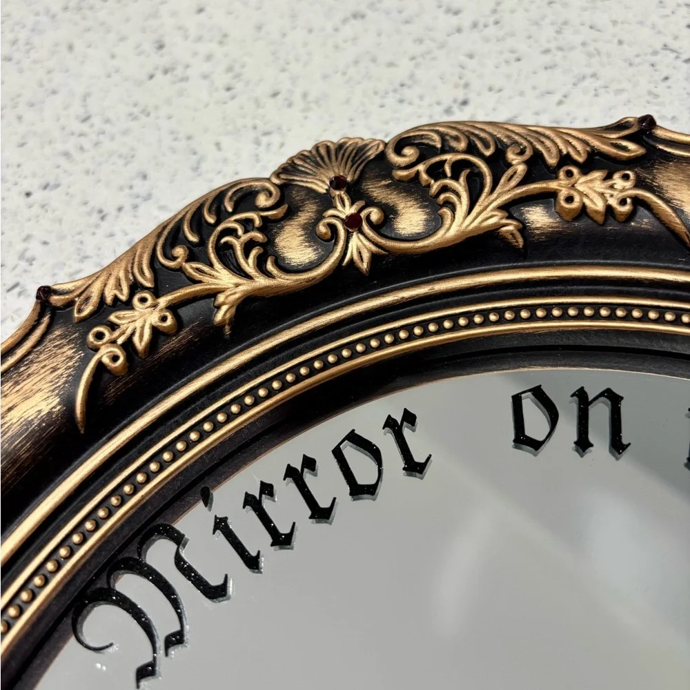 Gold Snow White Themed Magic Mirror